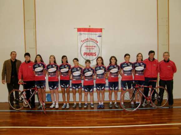 Presentazione squadra femminile Team Isonzo