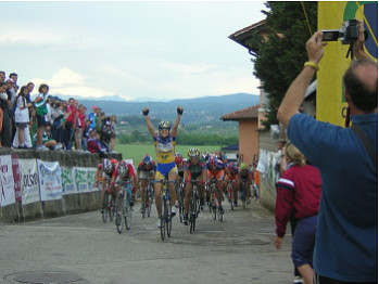 Ciclismo femminile a Capriva del Friuli (GO)
