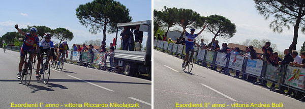 GARE ESORDIENTI VILLAMARINA DI CESENATICO