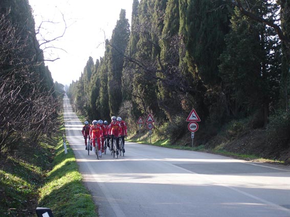 L'U.C.BERGAMASCA TORNA AD ALLENARSI IN TOSCANA