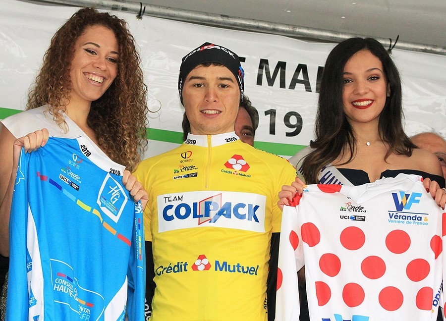  Bis di Andrea Bagioli in Francia, sempre piu' leader della Ronde de L'Isard