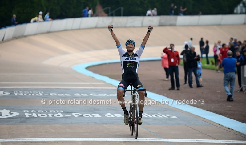  Filippo Ganna vince la Parigi Roubaix Espoirs