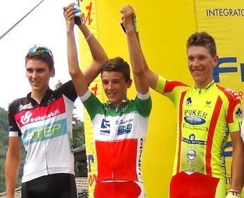 Il tricolore Bagioli in testa al Giro della Valle Seriana. Previtali guida i primi anno. Domenica si continua da Gazzaniga 