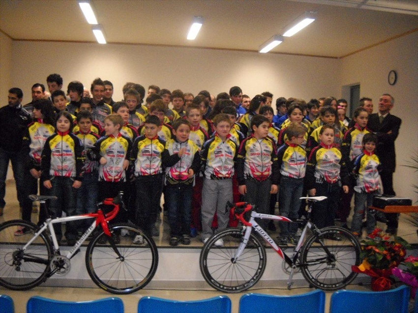  Presentate le formazioni giovanili della Scuola Ciclismo Vo'