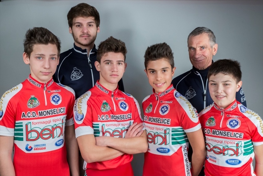  Presentate ufficialmente le squadre della Acd Monselice e premiazione del Concorso scolastico, il Luigino Bike