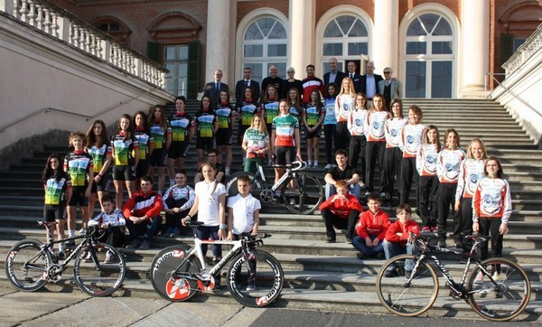  Racconigi Cycling Team e la Piemonte  in Rosa  Gs Fiorin nuovi team femminili