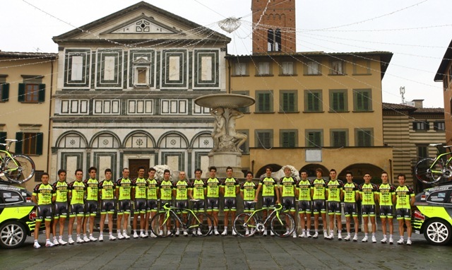 Team Hoppla, presentata a Empoli la squadra per il 2012