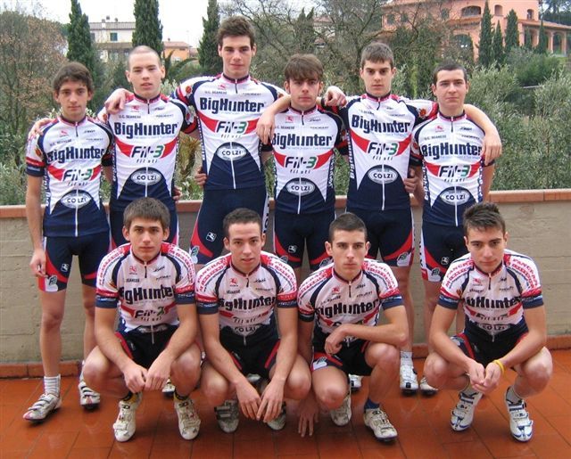 Big Hunter pronta ad avviare la stagione juniores