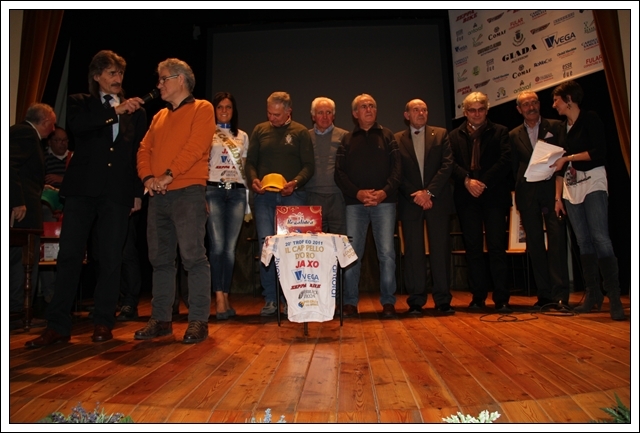 Celebrata la stagione 2011 per Trofeo Il Cappello D'Oro