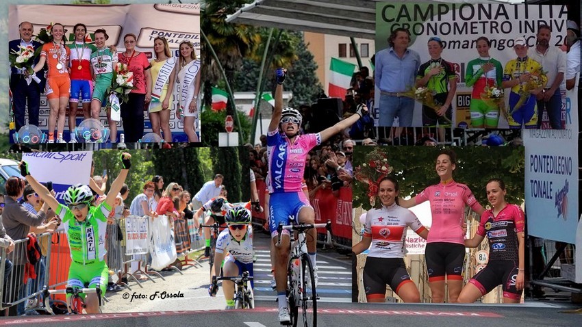 CLASSIFICHE by Ciclismo.info FEMMINILI  aggiornate