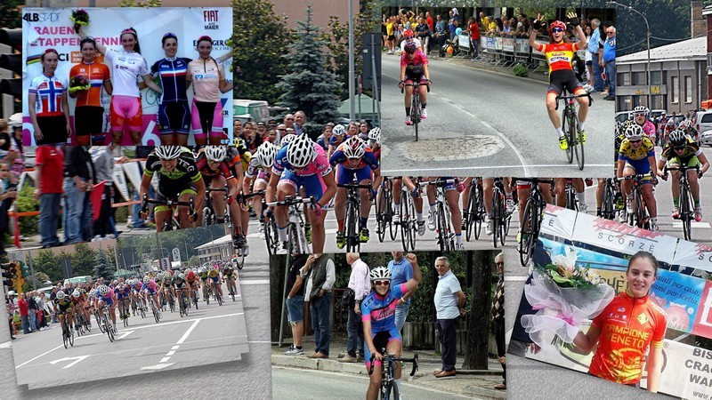 CLASSIFICHE by Ciclismo.info femminili aggiornate 