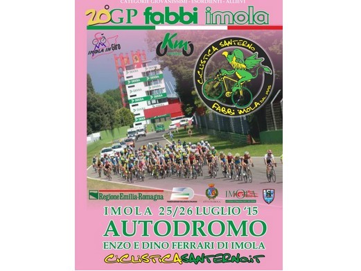 Dopo il Giro d'Italia, Autodromo di Imola in festa con il ciclismo giovanile sabato e domenica prossimi 25-26 Luglio