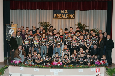 G.S. Prealpino dagli Juniores ai Giovanissimi. Ecco le formazioni 2010