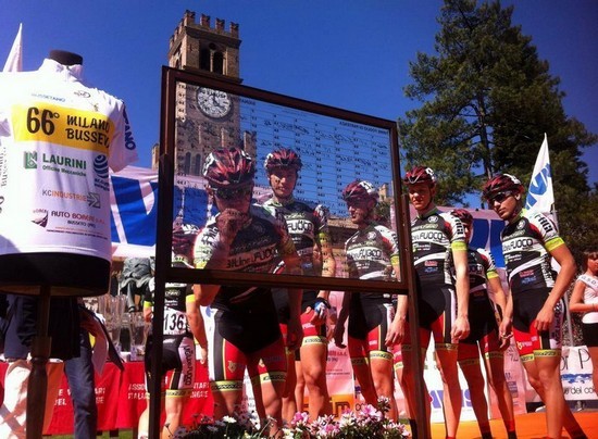 Esperienza a Monaco del  Cycling Team Under 23 Vigili del Fuoco di Genova