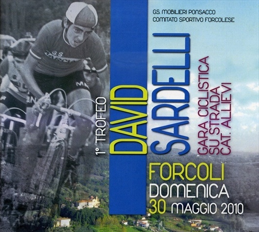 Festa per il <b>ritorno del ciclismo a Forcoli</b>