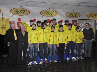 FIUMICINESE FA.I.T. ADRIATICA 2010: presentati gli allievi ei giovanissimi 