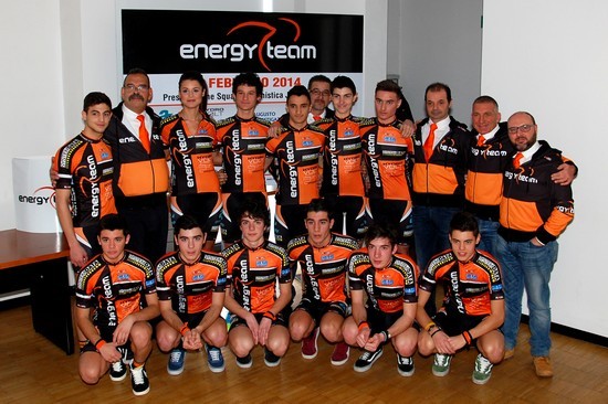 Gli Juniores della Energy Team presentati al Centro Civico Fabio Casartelli