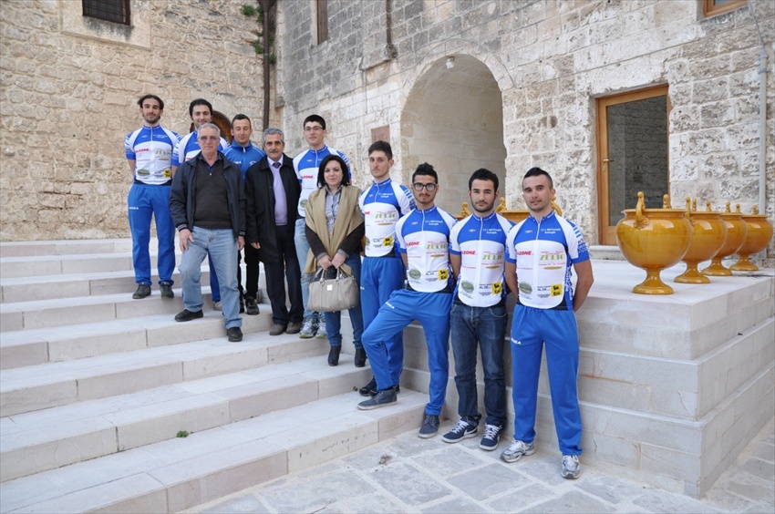 Il Centro Ciclistico Jonico Brittannico unica squadra dilettanti in Puglia 