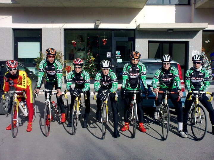 Il Cycling Team Fonte Collina si presenta con tante novita' 