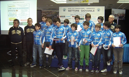 Il G.C. Fausto Coppi Cesenatico festeggia i suoi traguardi e presenta le squadre 