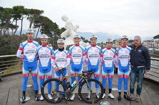 Il Gruppo Ciclistico <b>Cinquale Regolo</b> pronto allo start