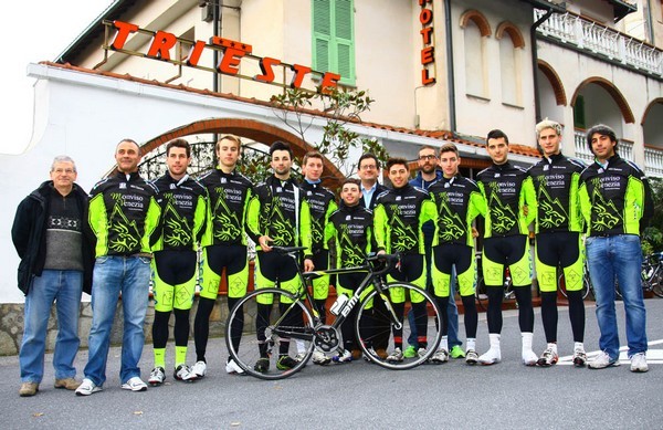 Il Monviso Venezia Cycling Team scalda i motori