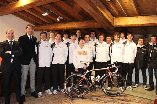 Il Team Aurea Imm. Zanica presenta gli atleti per la stagione 2010
