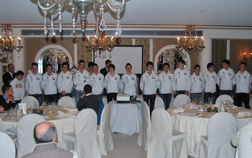 Il Team Aurea presenta la squadra 2012