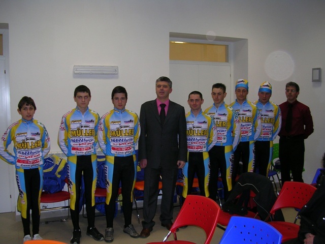 Il Team Bike Chiesa Nuova Rieti lancia la sfida al 2009