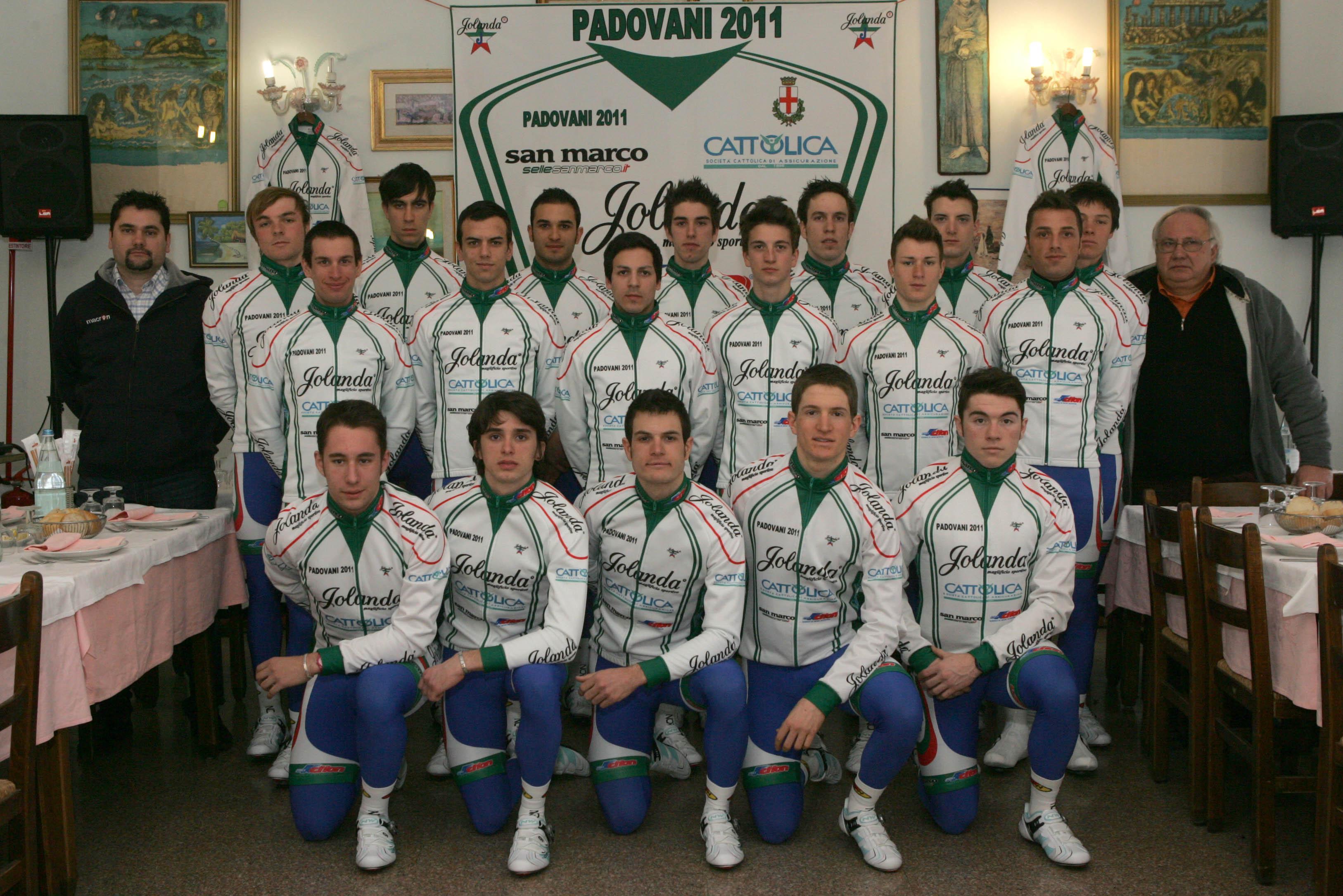 Il Team Padovani 2011 si ripresenta sulla scena 