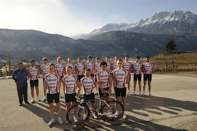 Il Team Trentino Ballan Legno Case si presenta