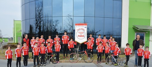 Il <b>Team Isonzo Ciclistica Pieris</b> al lavoro per tantissime belle iniziative 