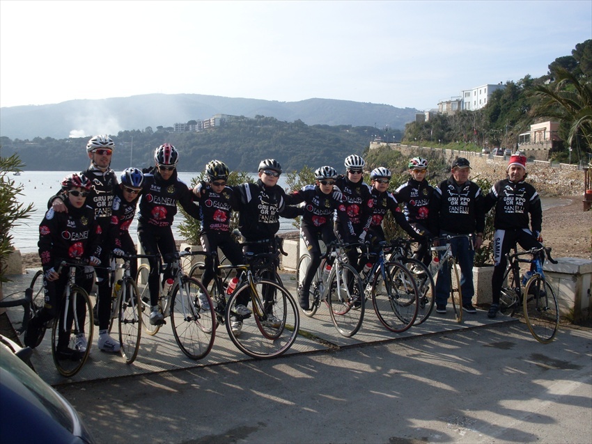 La Ciclistica Larigiana al via stagionale con una agguerrita squadra di Esordienti