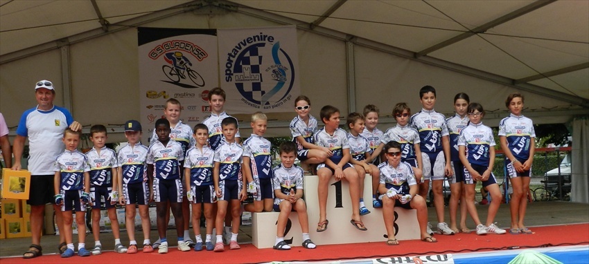 La Ciclistica Lupi fucina di campioncini anche nel 2012