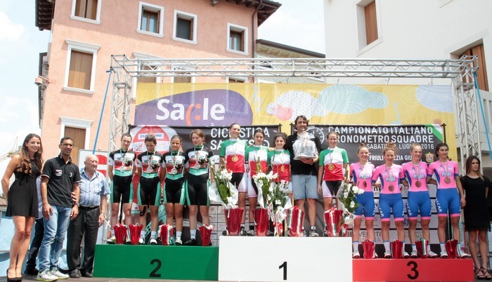 La Eurotarget Still Bike ottiene il successo nella categoria donne juniores