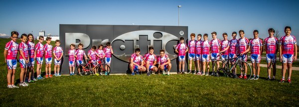 I giovani  Libertas Ceresetto Pratic Danieli per crescere con il ciclismo   
