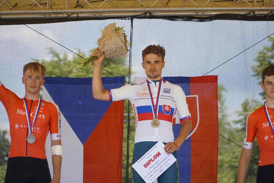 Martin Svrcek vince anche il Campionato Slovacco su strada ed ottiene l'undicesima vittoria stagionale 
