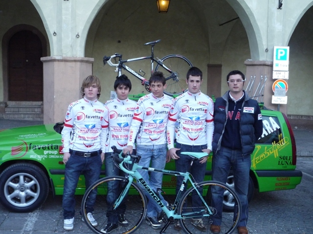 Presentata l'US Bovara Team Cycling