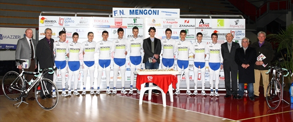 Presentati gli Juniores della F.N. Mengoni Campocavallo 