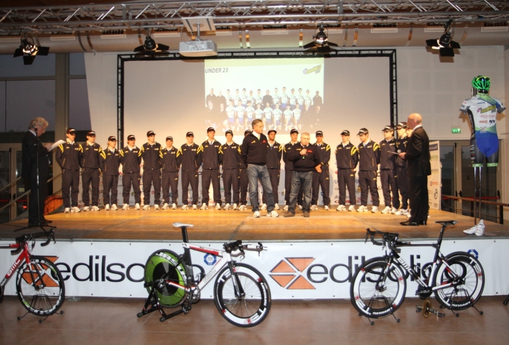 Presentato il Team Brilla Bike per il 2012