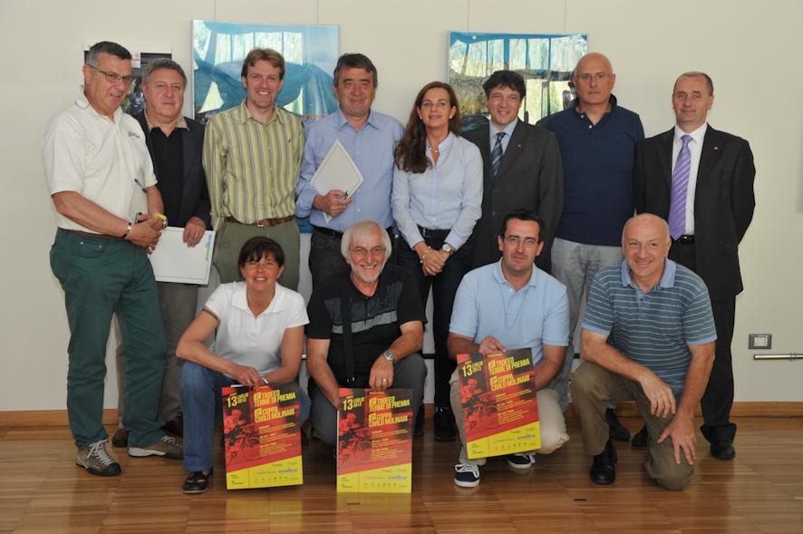 Presentato il Trofeo Terme di Premia - Coppa Carlo Molinari del 13 Luglio 