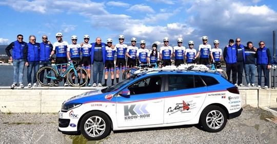 Presentato un ambizioso Cycling Team Casano