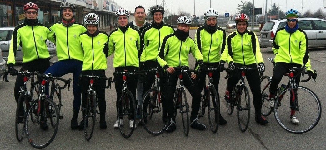 Prime pedalate del  Bando Cycling Team