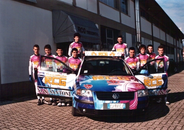 Quattro Strade Treccificio Rcg e' il team juniores piu' giovane in Toscana