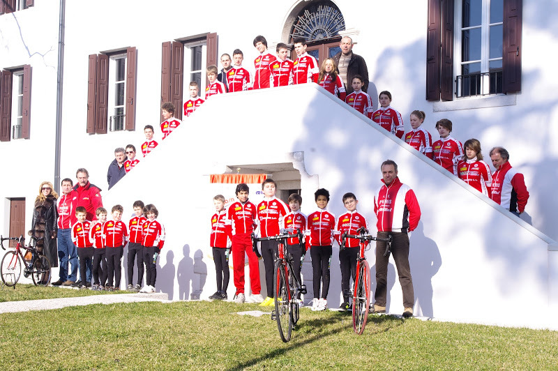 Sabato 23 Marzo presentazione del Team Isonzo Ciclistica Pieris