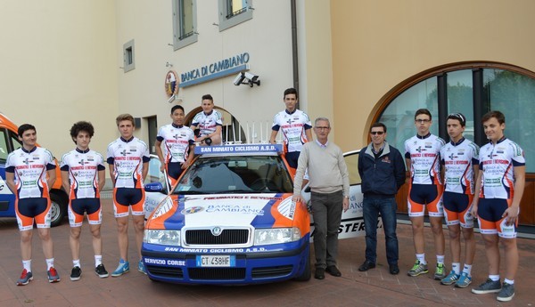 San Miniato Ciclismo programmi e squadre 2014