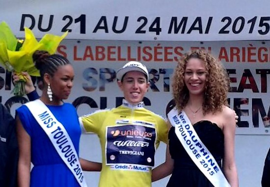 Simone Petilli si sblocca alla Ronde de L'Isard