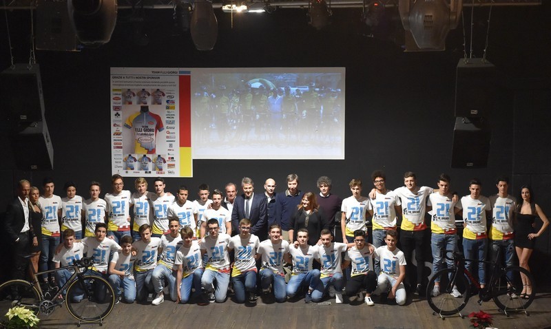 Team F.lli Giorgi: festeggiati 20 anni di storia e presenta le squadre del 2018