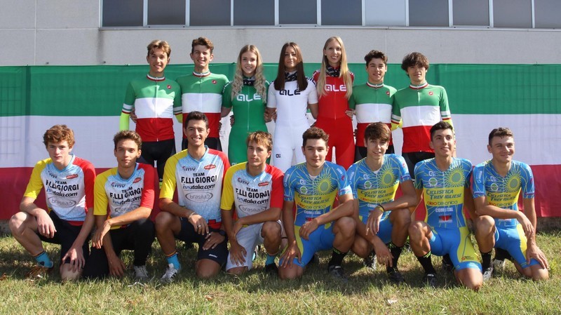 Team LVF campione d'Italia della Cronosquadre
