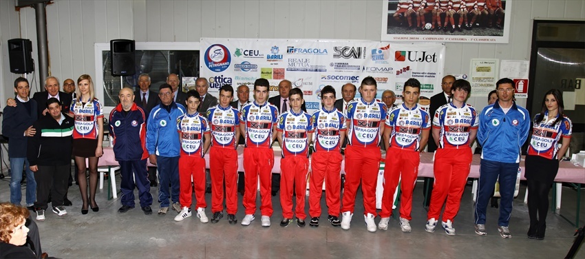 Uc Petrignano: presentati i team 2012